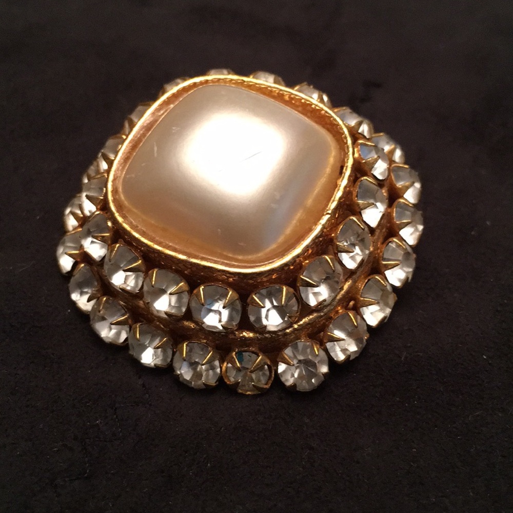 SALE💕RARE VTG Dominique Aurientis Brooch - Picture 2 of 4